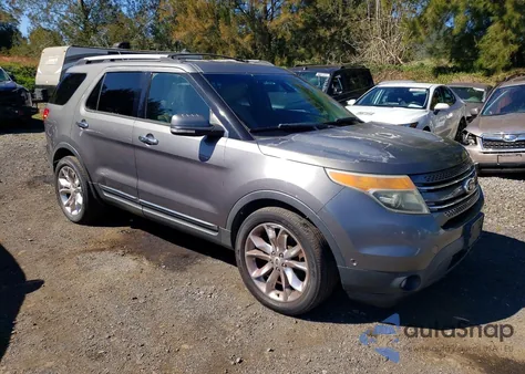 2014 Ford Explorer Limited from USA, damaged, VIN 1FM5K7F86EGB84649